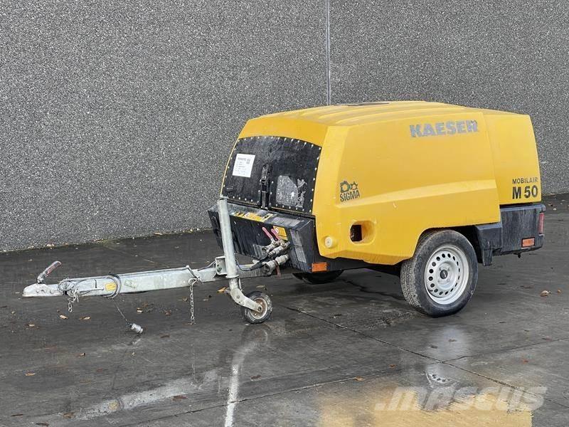 Kaeser M 50 PE - N Compressores