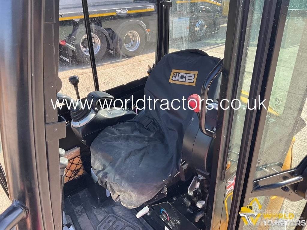 JCB 8026 CTS Miniescavadeiras