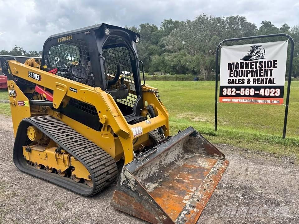 CAT 249 D3 Minicarregadeiras
