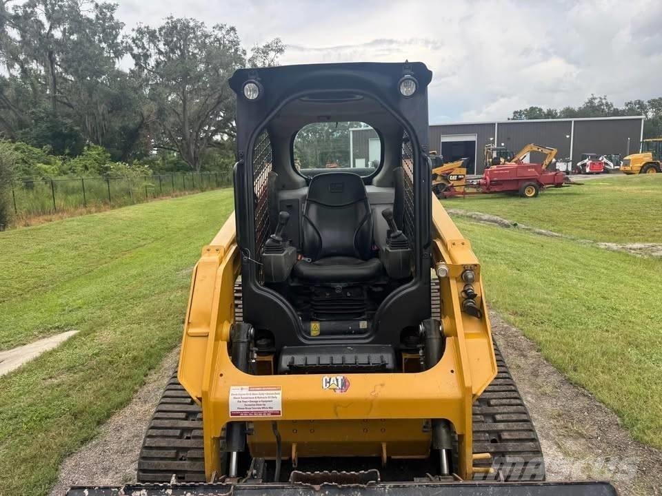 CAT 249 D3 Minicarregadeiras