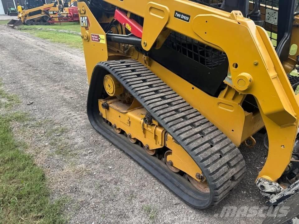 CAT 249 D3 Minicarregadeiras