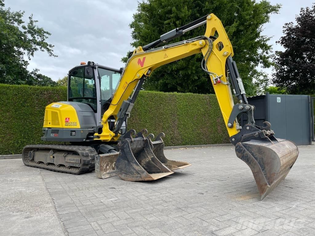 Wacker Neuson EZ 50 Miniescavadeiras