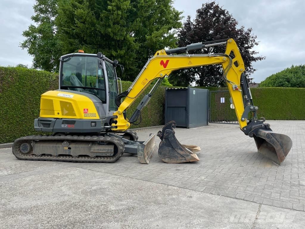 Wacker Neuson EZ 50 Miniescavadeiras