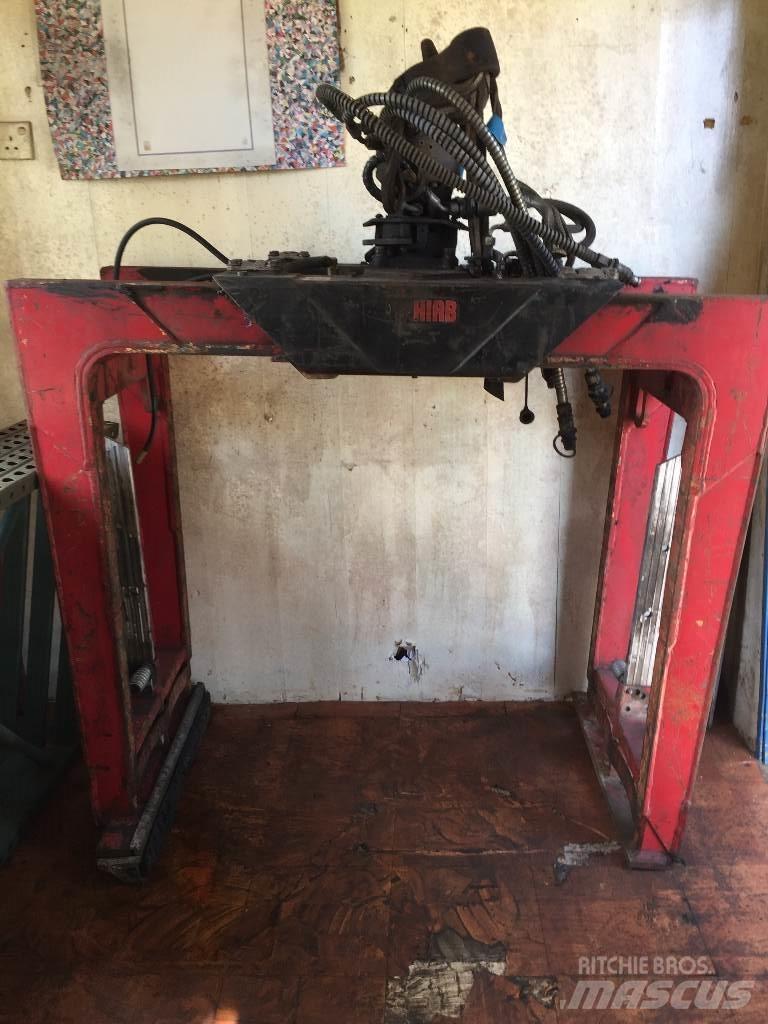 Hiab Kinshofer KM601 Acessórios de manuseamento de carga