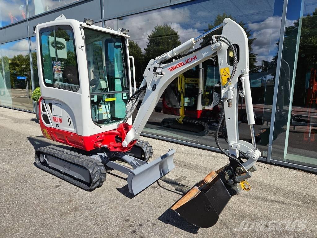 Takeuchi TB 216 Miniescavadeiras
