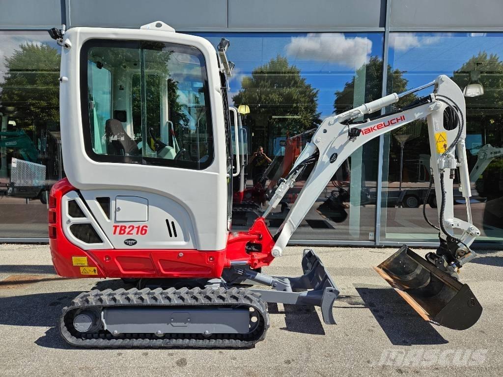Takeuchi TB 216 Miniescavadeiras