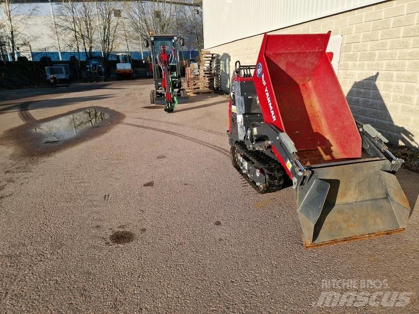Yanmar C 08 Dumpers de obras