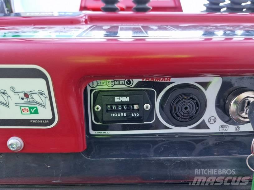 Yanmar C 08 Dumpers de obras