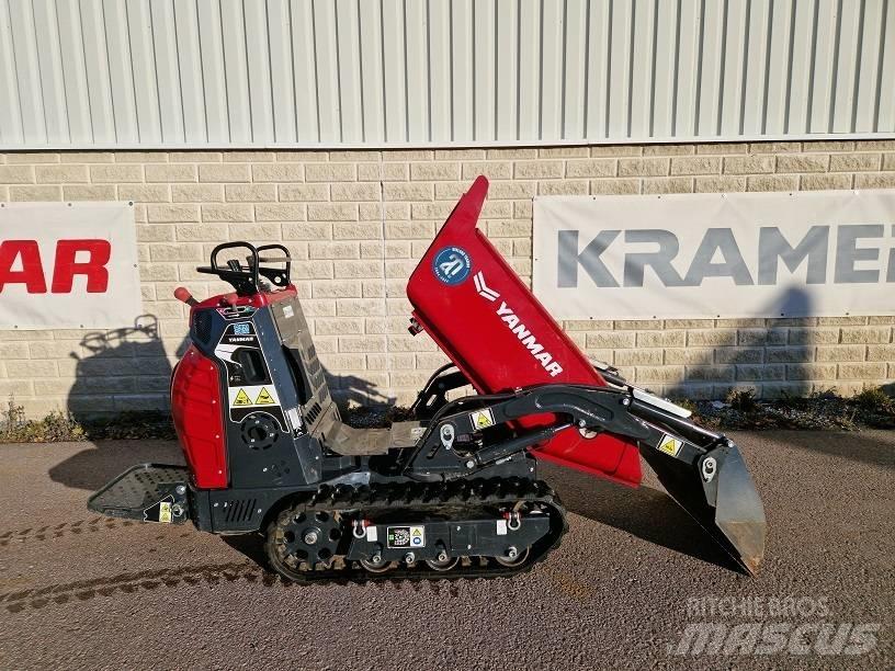 Yanmar C 08 Dumpers de obras