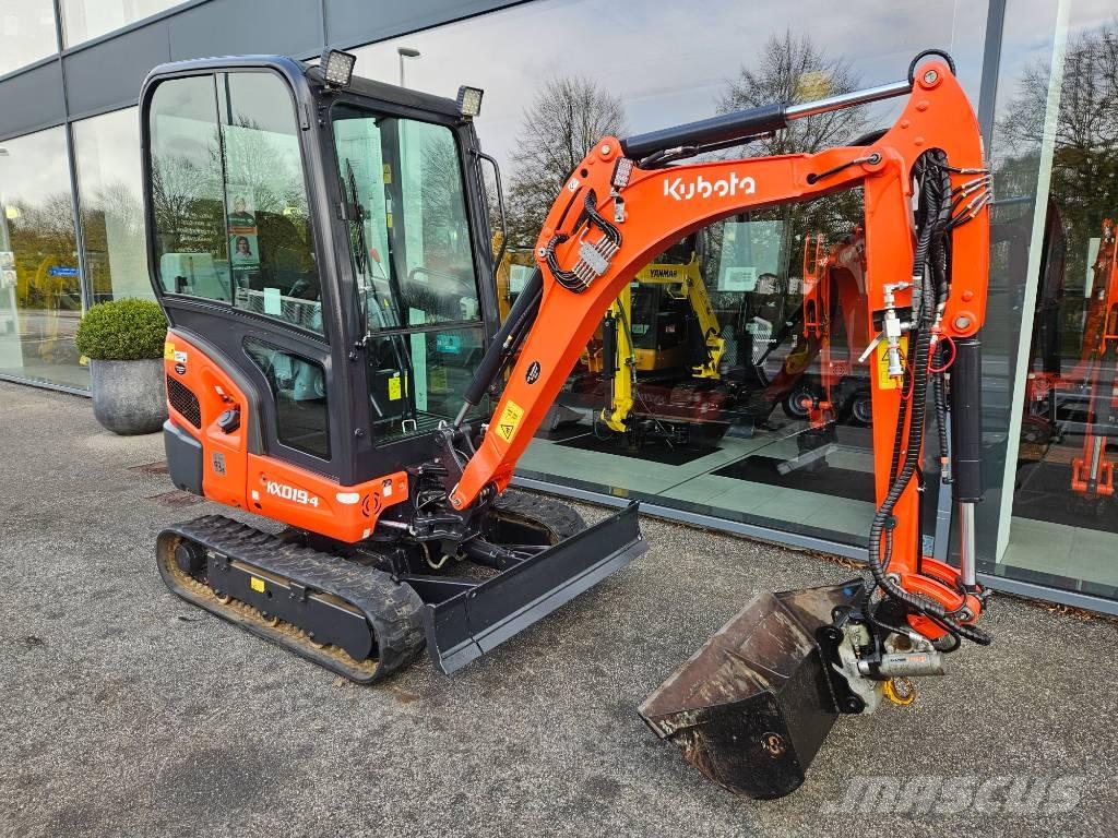 Kubota KX 019-4 Miniescavadeiras