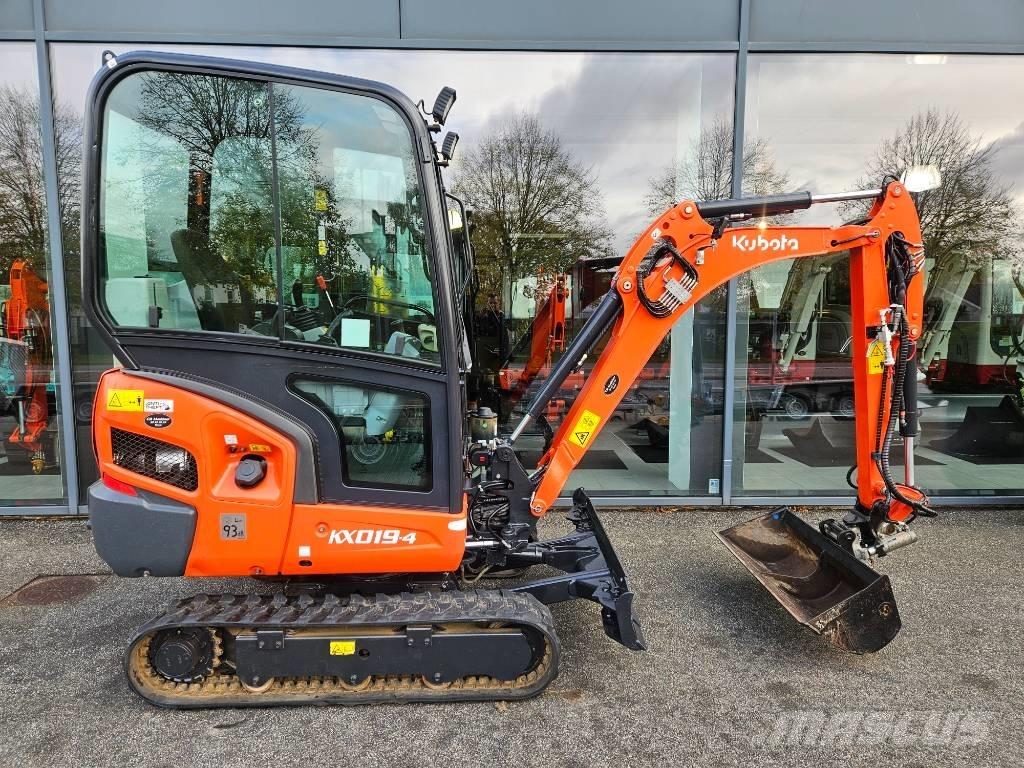 Kubota KX 019-4 Miniescavadeiras