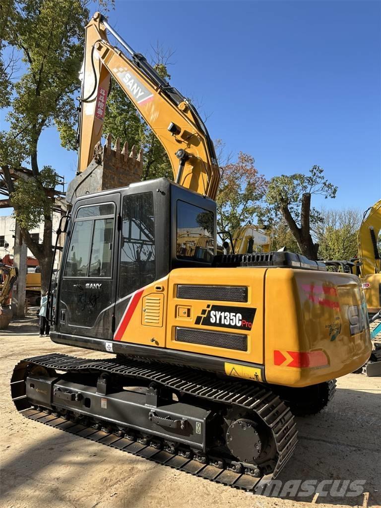 Sany SY135 Escavadeiras de esteiras