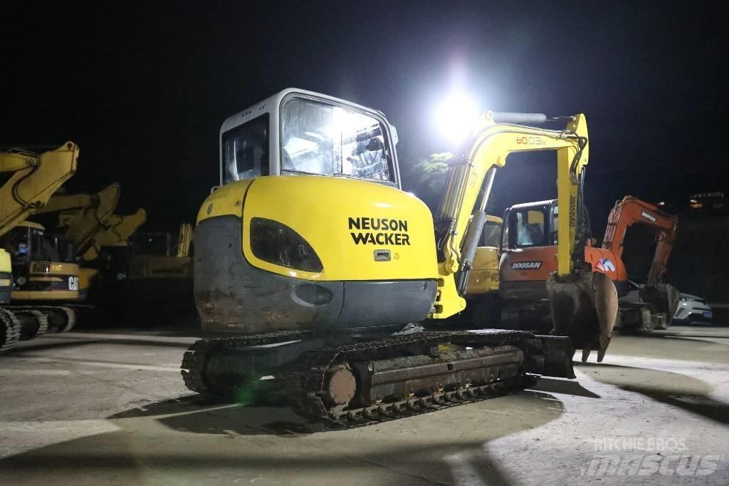 Wacker Neuson 6003 Escavadeiras de esteiras