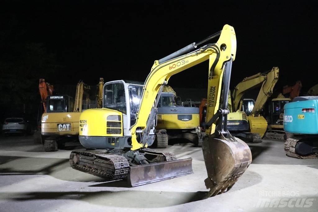 Wacker Neuson 6003 Escavadeiras de esteiras