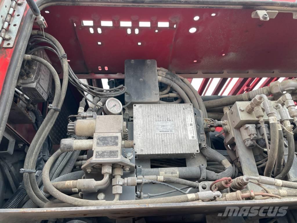 Wirtgen W 250 Moinhos de asfalto a frio
