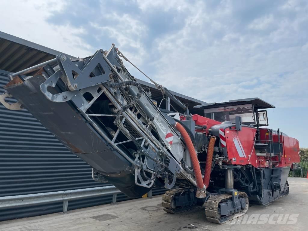 Wirtgen W 250 Moinhos de asfalto a frio