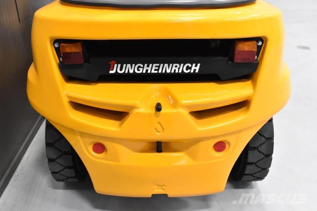 Jungheinrich TFG 540 Empilhadores a gás