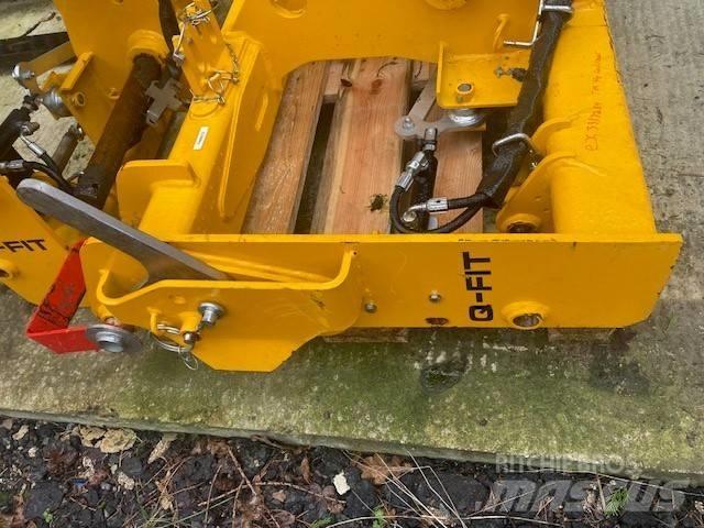 JCB QFIT HEADSTOCK Outros acessórios de carga e escavação