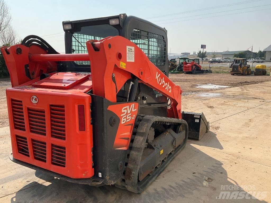Kubota SVL65-2 Minicarregadeiras