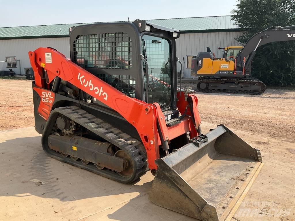 Kubota SVL65-2 Minicarregadeiras