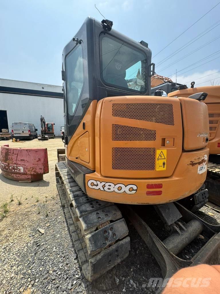 CASE CX 80 C Escavadoras Midi 7t - 12t