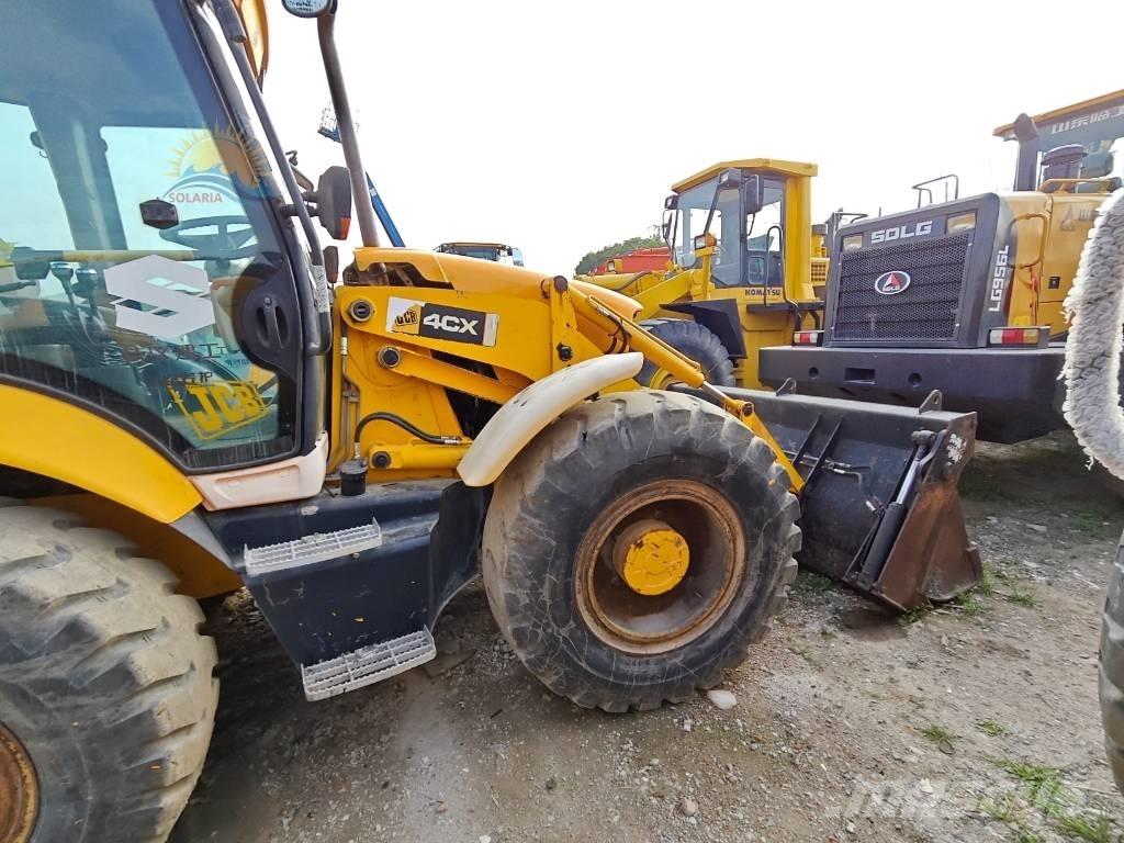 JCB 4CX Retroescavadeiras
