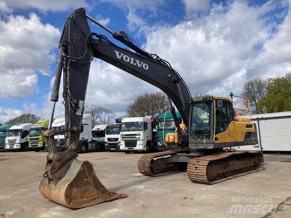 Volvo EC 220 DL Escavadeiras de esteiras