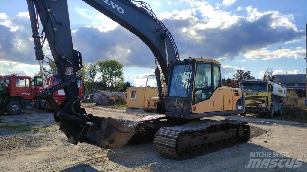 Volvo EC 160 C L Escavadeiras de esteiras