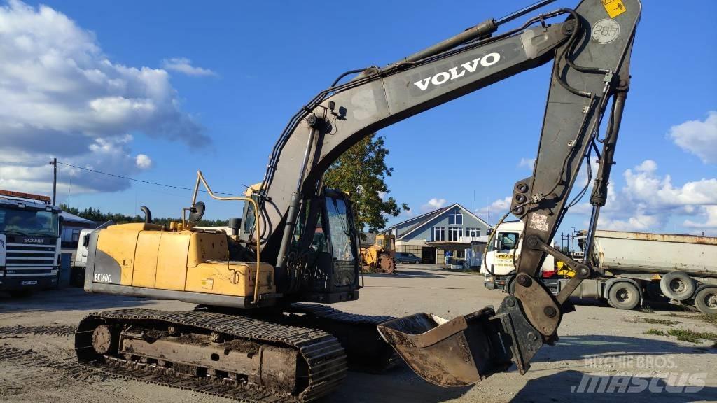 Volvo EC 160 C L Escavadeiras de esteiras
