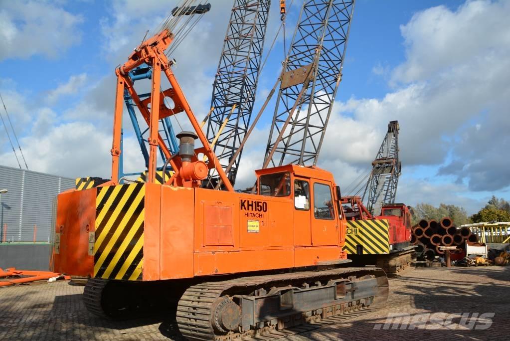 Hitachi KH 150-3 Gruas de rastos