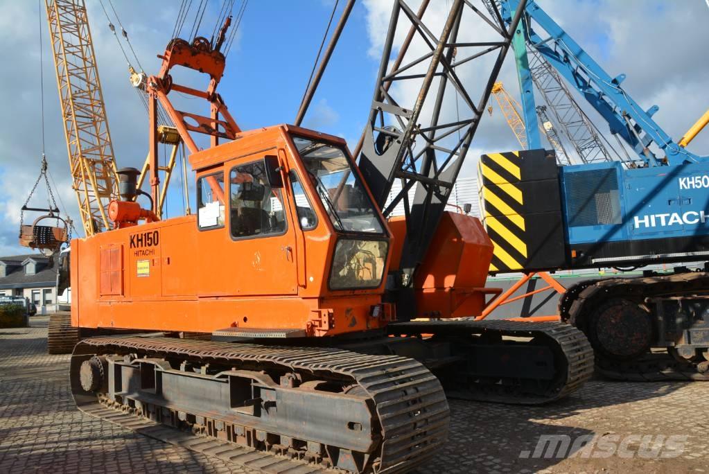 Hitachi KH 150-3 Gruas de rastos