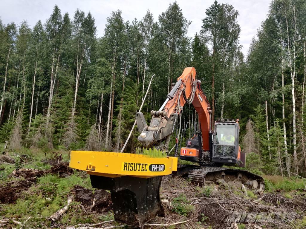  Risutec PM160 Outros componentes