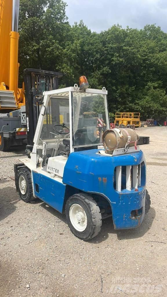 Hyster H 4.00 XL-5 Empilhadores Diesel