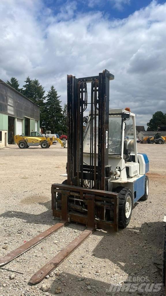 Hyster H 4.00 XL-5 Empilhadores Diesel