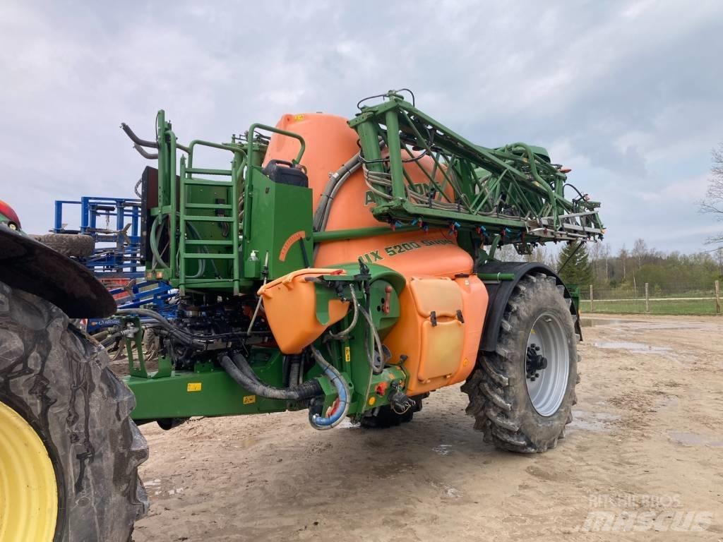 Amazone UX 5200 Pulverizadores rebocados