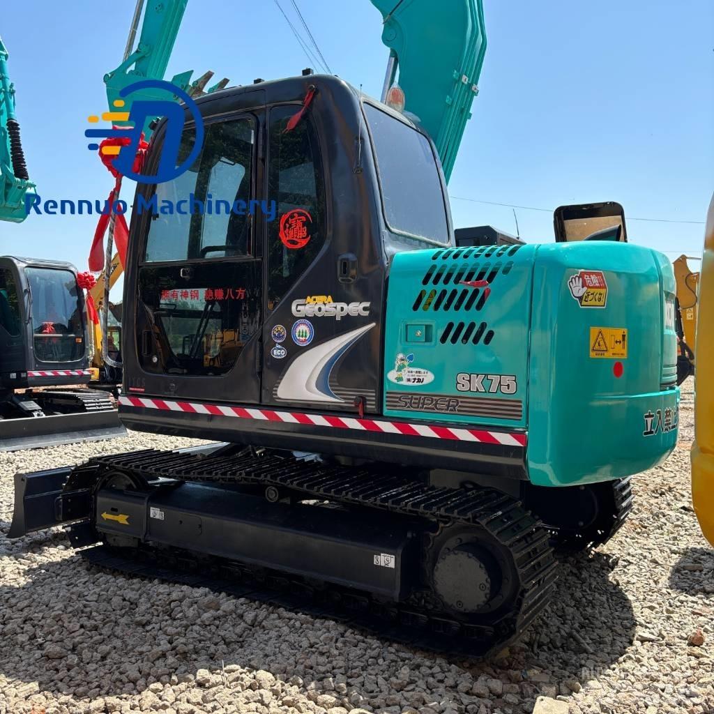 Kobelco SK75 Escavadeiras de esteiras