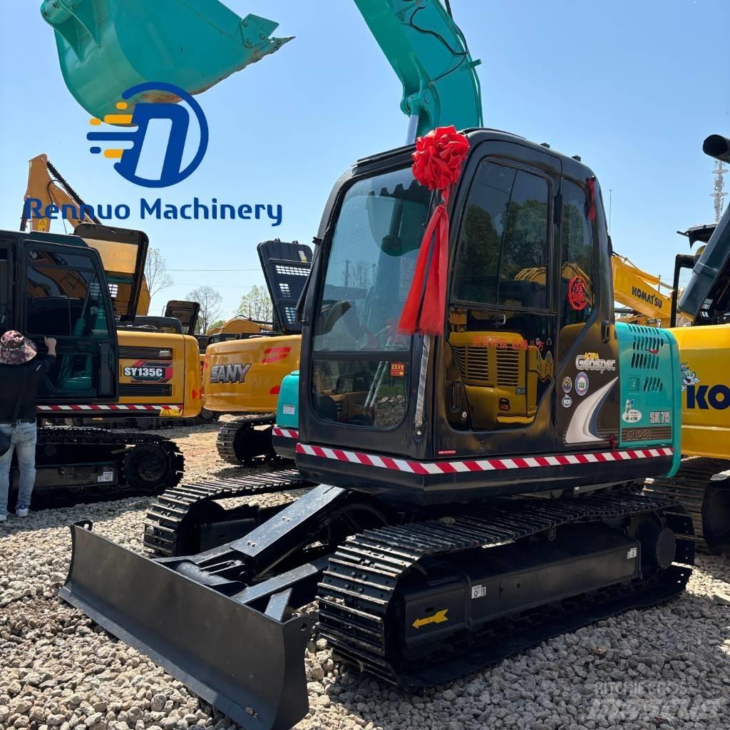 Kobelco SK75 Escavadeiras de esteiras