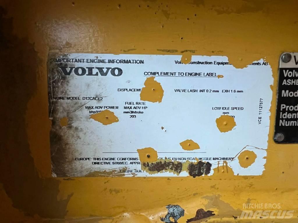Volvo A40D Caminhões articulados