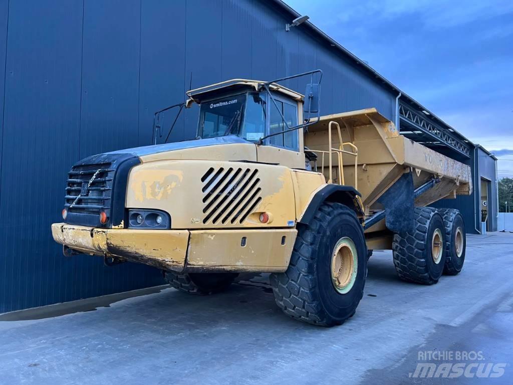 Volvo A40D Caminhões articulados