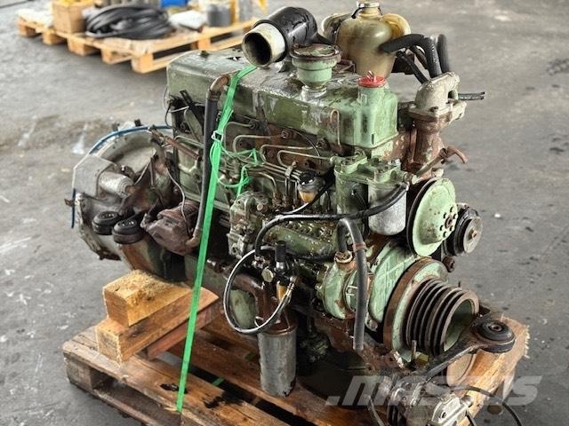 Unimog 424 axles Eixos