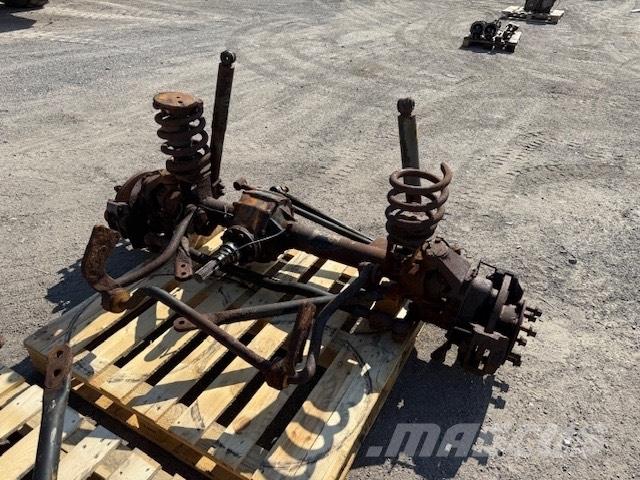 Unimog 424 axles Eixos