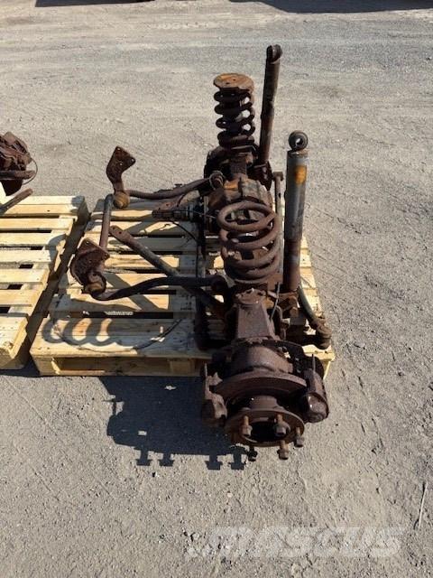 Unimog 424 axles Eixos
