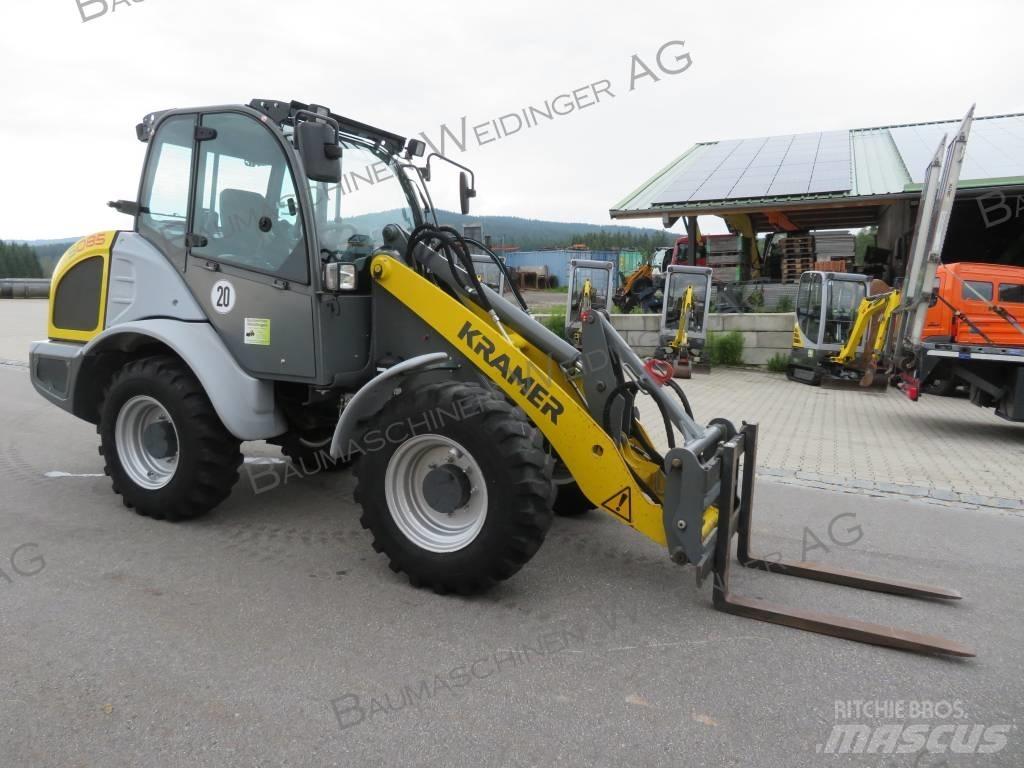 Kramer 5085 Carregadeiras de rodas