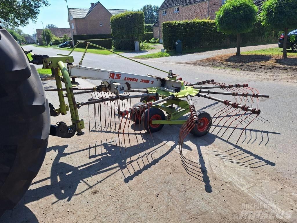CLAAS Liner 390 S Gadanheiras-fileiras