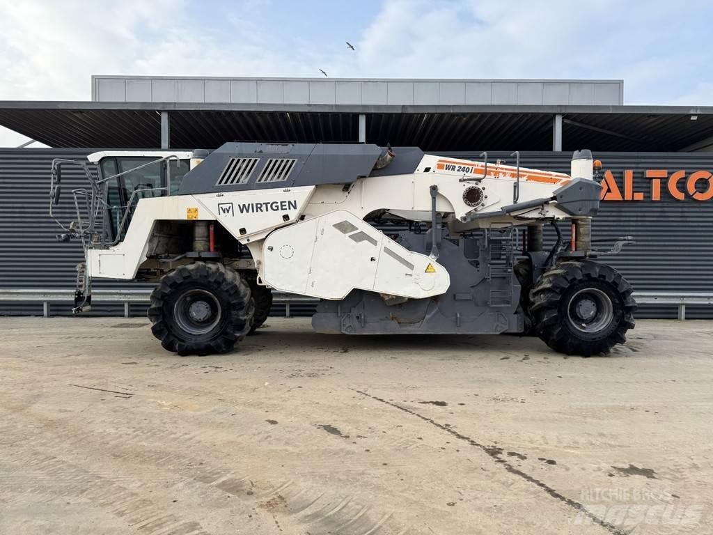 Wirtgen WR 240I Recicladores de asfalto