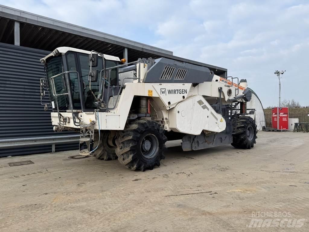 Wirtgen WR 240I Recicladores de asfalto