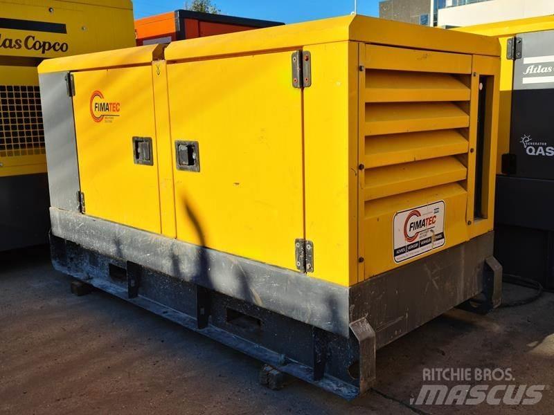 Atlas Copco QAS 30 Geradores Diesel
