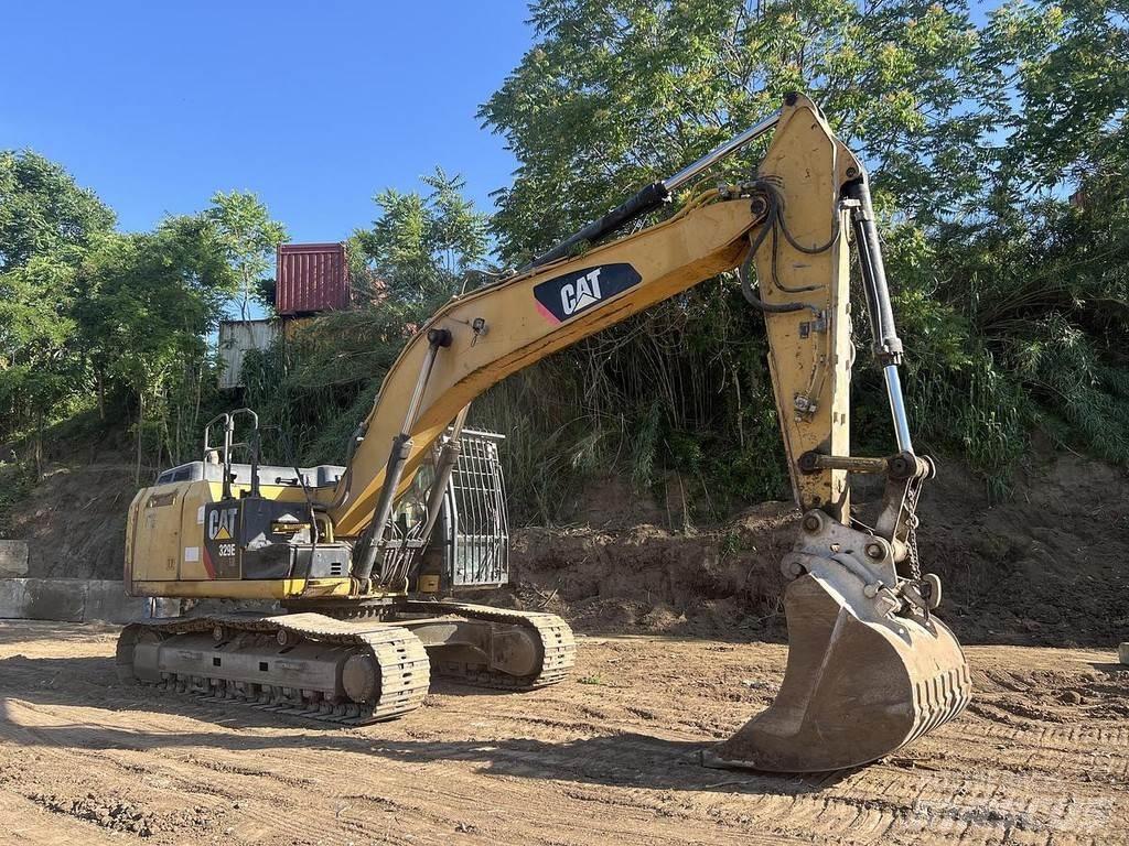 CAT 329E LN Escavadeiras de esteiras