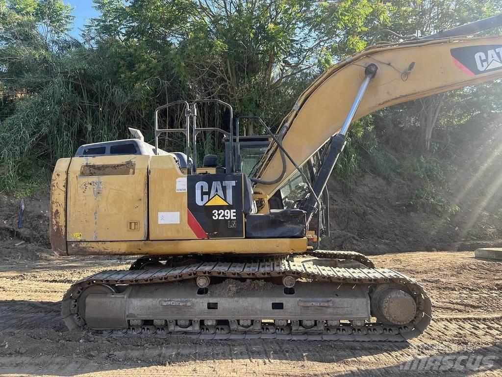 CAT 329E LN Escavadeiras de esteiras