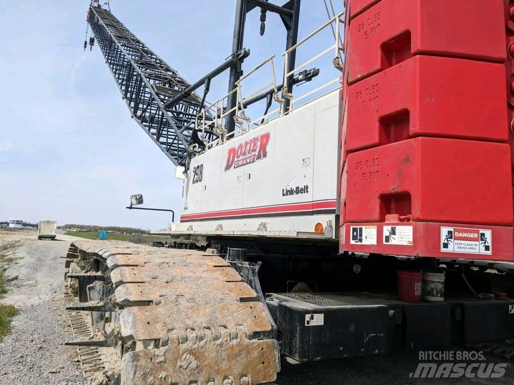 Link-Belt 298 HSL Gruas de rastos